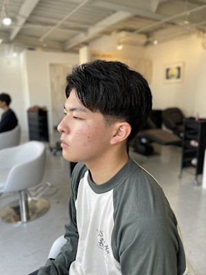 20代30代40代◎スーツ刈り上げ短髪ツーブロックショートヘ