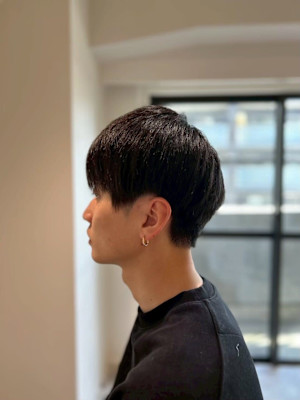 20代30代40代◎スーツ短髪流行ツーブロックヘア
