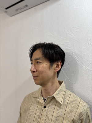 20代30代40代◎トレンドの襟足を残したマッシュスタイル