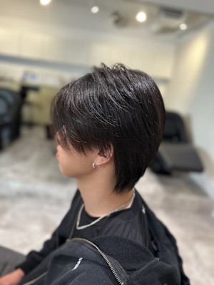 MEN'S HAIR 20代30代40代◎ブルーブラック似合