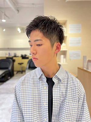 20代30代40代◎MEN'S HAIRブルーブラックスパイ