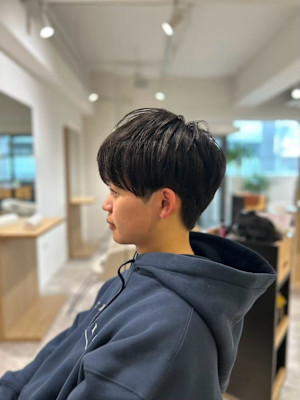 20代30代40代◎似合わせメンズカット