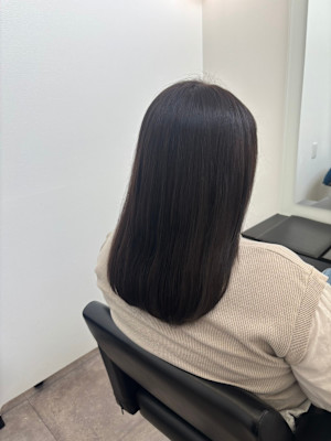 Hairalon for D　×　髪質改善ストレート