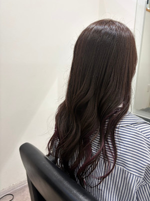 Hair Salon for D × イヤリングカラー