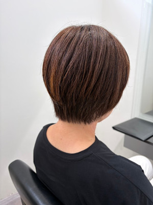 Hair Salon for D × ショートボブ