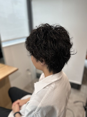 MEN'S HAIR 20代30代◎似合わせカットイメチェン