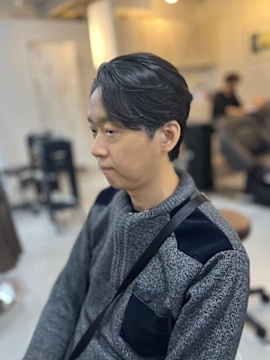20代30代40代◎MEN'SHAIRブルーブラックビジネス