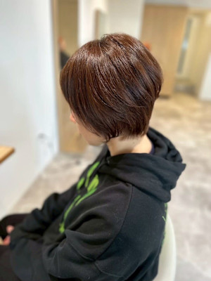 20代30代40代◎似合わせカット 大人ショートスタイル