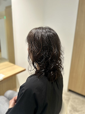 レディース20代30代40代◎似合わせカットイメチェンくびれ