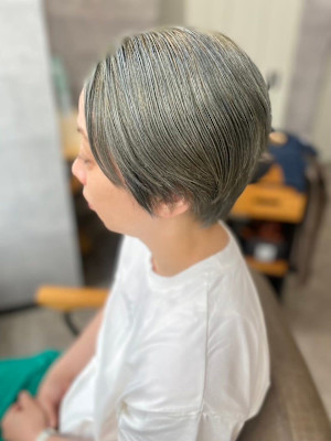 20代30代40代◎似合わせカット垢抜けショート