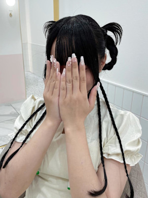 【ヘアメ】チャイナっぽ！カチモリわんこヘア♪_ユウ