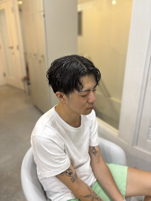 20代30代40代◎伸ばしかけの人におすすめマッシュショート