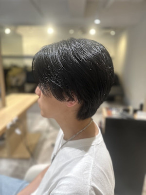 MEN'S HAIR 20代30代◎似合わせカットイメチェン
