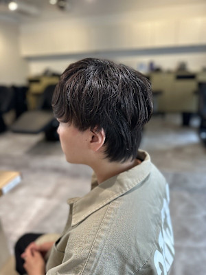 MEN'S HAIR 20代30代◎似合わせカットイメチェン