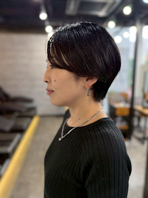 20代30代40代◎似合わせカットくびれヘアショート