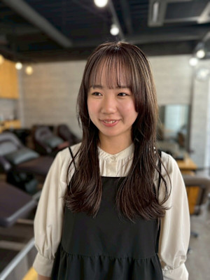 20代30代40代◎似合わせカットニュアンスウェーブ韓国スタ