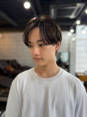 20代30代40代◎似合わせカットニュアンスパーママッシュ