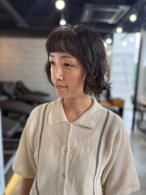 20代30代40代◎似合わせカットイメチェンボブパーマ