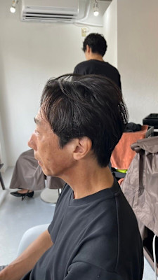 20代30代40代◎似合わせカット夏大人のメンズショート