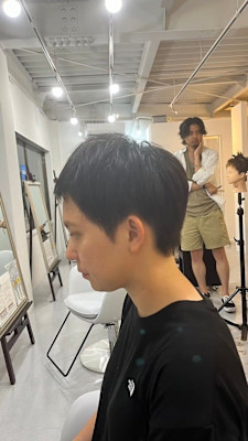 20代30代40代◎似合わせカット夏スパイキーショート