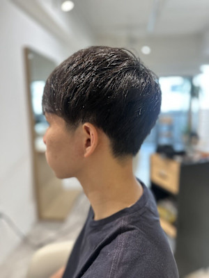 MEN'S HAIR 20代◎イメチェンスパイキーショートブ