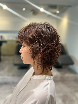 20代30代40代◎オシャレウルフ×パーマ