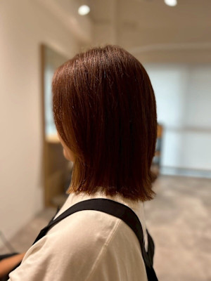 20代30代40代◎似合わせカット 結べるボブ