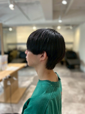 20代30代40代◎似合わせカットおろしバングショート