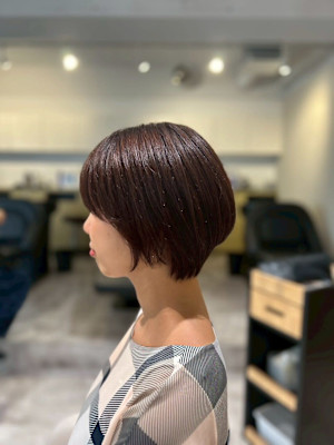 20代30代40代◎似合わせカット夏襟足スッキリショートカッ