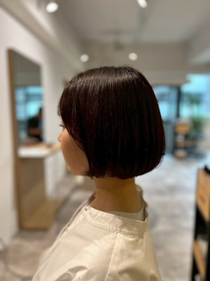 20代30代40代◎似合わせカット×ナチュラルブラウンカラー