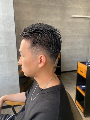 20代30代40代◎似合わせカット夏フェードカットベリーショ