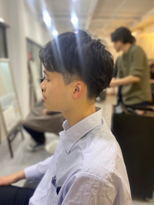 20代30代40代◎似合わせカット刈り上げセンターパート