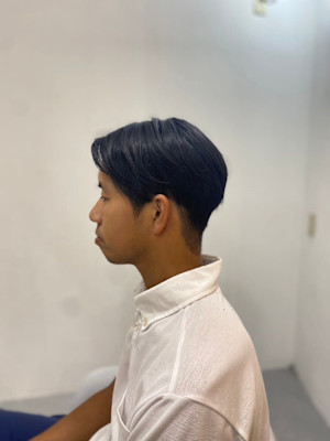 20代30代40代◎似合わせカット刈り上げセンターパート