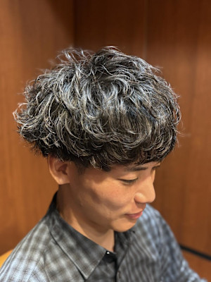 * 【セットが苦手な方へ】簡単パーマ