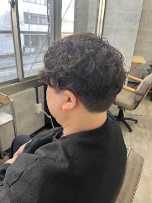 20代30代40代◎似合わせカット刈り上げスパイラルパーマ