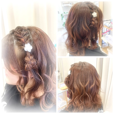 Hair Styling えむ×スタイル