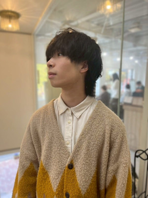 20代30代40代◎ナチュラルマッシュウルフゆるふわスタイリ