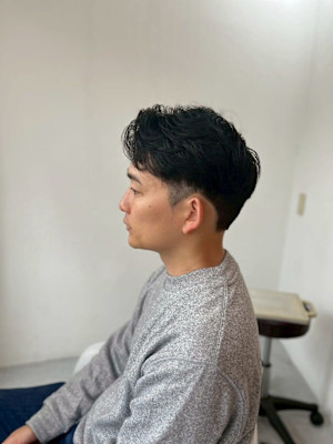20代30代40代◎刈り上げセンターパートナチュラルショート