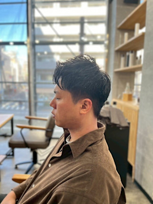 20代30代40代◎似合わせカット刈り上げセンターパートショ