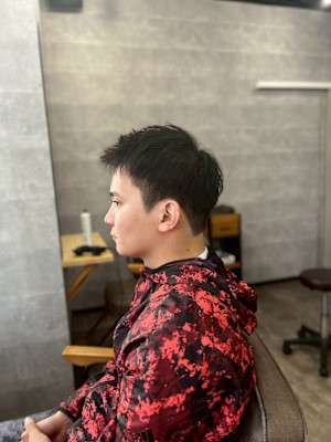 20代30代40代◎ナチュラル刈り上げショート