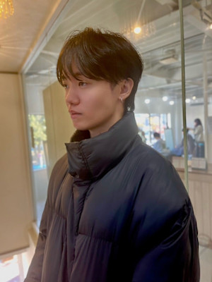 20代30代40代◎抜け感楽しむ刈り上げマッシュショート
