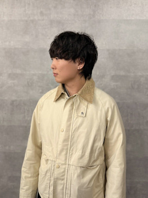 20代30代40代◎シャドウパーマで魅せるメンズウルフ/高田