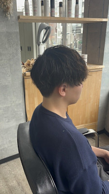 20代30代40代◎似合わせカット刈り上げ2ブロック無造作マ