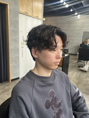 20代30代40代◎似合わせカットニュアンスパーマ韓国マッシ