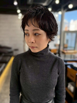 ショートカットハンサムショートマッシュショート/高田馬場/新