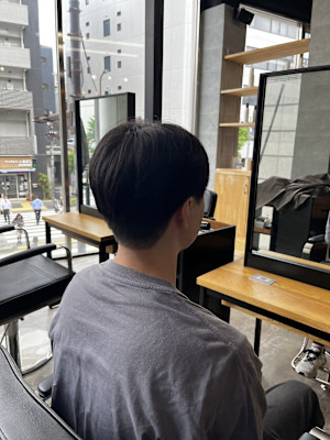 マッシュツーブロックラウンドマッシュツーブロックマッシュ