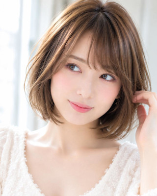 山村/ワンカールボブ/大人ボブパーマ/ストカール/ひし形ボブ