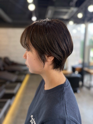 ショートカットハンサムショートマッシュショート/高田馬場/新