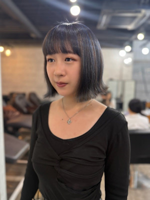 ボブミニボブ外ハネボブ/高田馬場/新宿/代々木/新大久保