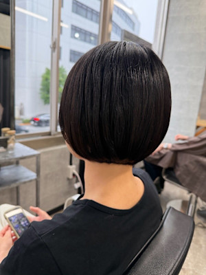 ショートカットショートボブ/高田馬場/新宿/代々木/新大久保